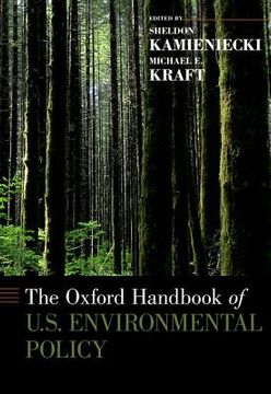 portada the oxford handbook of u.s. environmental policy (in English)