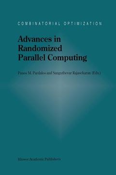 portada advances in randomized parallel computing (en Inglés)