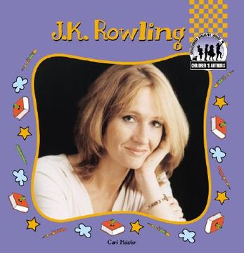portada J k Rowling (Checkerboard Biography Library Children's Authors) 