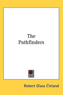 portada the pathfinders (en Inglés)
