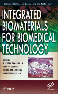 portada Integrated Biomaterials for Biomedical Technology (en Inglés)
