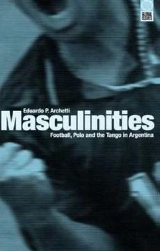 portada masculinities (en Inglés)