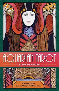 portada Aquarian Tarot Deck (en Inglés)