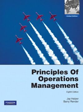 portada Principles of Operations Management With Myomlab (en Inglés)