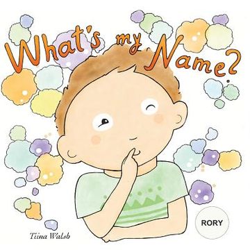 portada What's my name? RORY (in English)