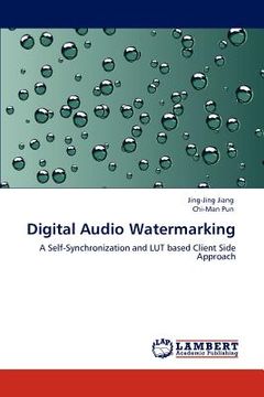 portada digital audio watermarking (en Inglés)