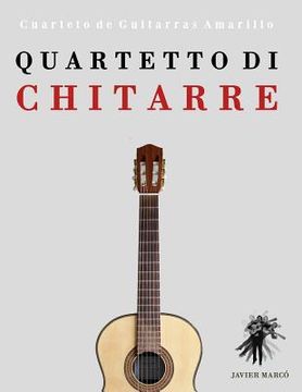 portada Quartetto di Chitarre: Cuarteto de Guitarras Amarillo (in Italian)