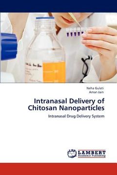 portada intranasal delivery of chitosan nanoparticles (in English)