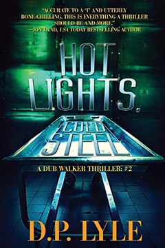 portada Hot Lights, Cold Steel (Dub Walker Thriller) (en Inglés)
