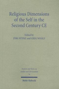 portada Religious Dimensions of the Self in the Second Century Ce (en Inglés)