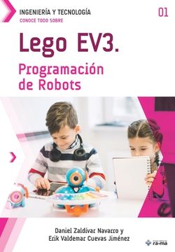 portada Conoce todo sobre LEGO EV3. Programación de Robots