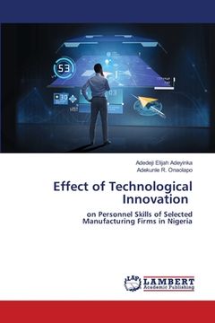 portada Effect of Technological Innovation (en Inglés)