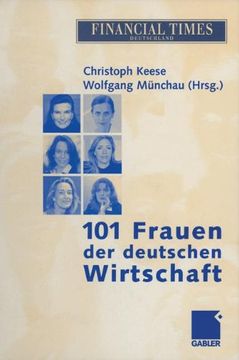 portada 101 Frauen der deutschen Wirtschaft (German Edition)