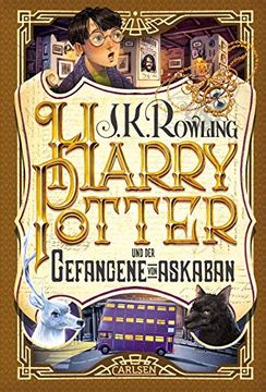 portada Harry Potter 3 und der Gefangene von Askaban (en Alemán)