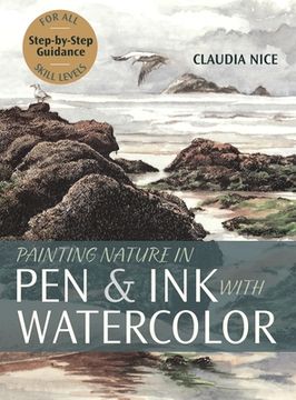 portada Painting Nature in Pen & Ink with Watercolor (en Inglés)