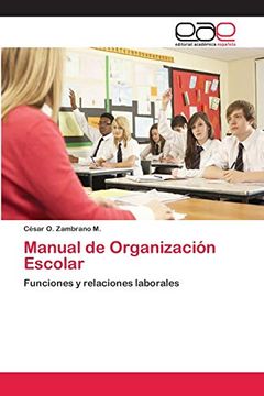 portada Manual de Organización Escolar