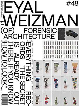 portada Mono. Kultur #48 / Eyal Weizman / Forensic Architecture: Everything Records