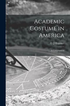 portada Academic Costume in America: a Compendium (in English)