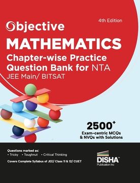portada Objective Chapterwise MCQs Mathematics (en Inglés)