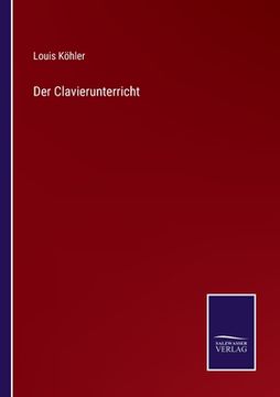 portada Der Clavierunterricht (en Alemán)