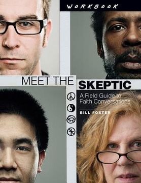 portada meet the skeptic workbook: a field guide to faith conversations (en Inglés)