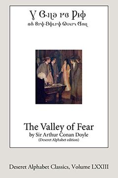 portada The Valley of Fear (Deseret Alphabet Edition) (en Inglés)