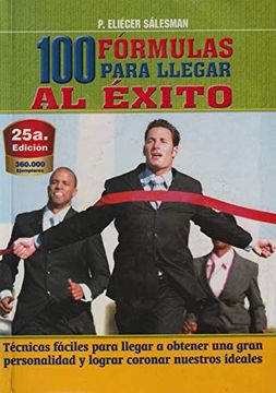 portada 100 Formulas Para Llegar al Exito (in Spanish)