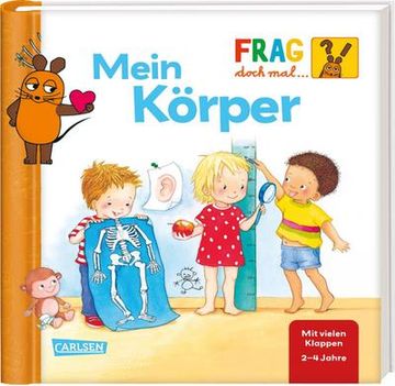 portada Frag Doch mal. Die Maus: Mein Körper (in German)