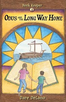 portada Odus and the Long Way Home (en Inglés)