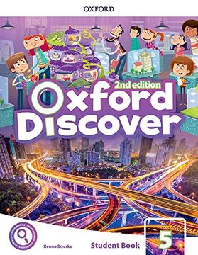portada Oxford Discover 5. Class Book With app Pack 2nd Edition (in English)