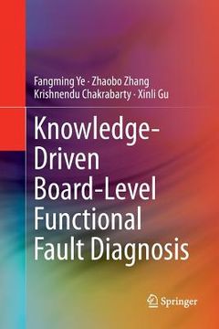 portada Knowledge-Driven Board-Level Functional Fault Diagnosis (en Inglés)