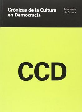 portada crónicas de la cultura en democracia (in Spanish)