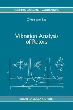 portada vibration analysis of rotors (en Inglés)