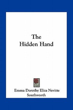 portada the hidden hand (en Inglés)