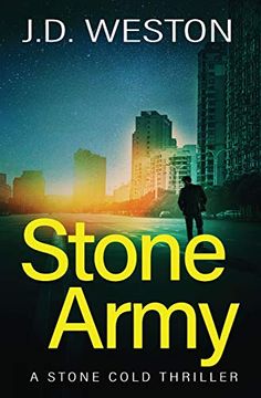 portada Stone Army: A British Action Crime Thriller (11) (The Stone Cold Thriller) (en Inglés)