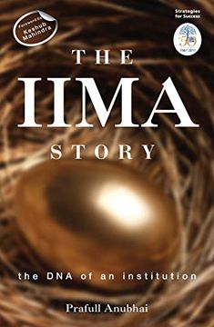 portada The Iima Story the dna of an Institution