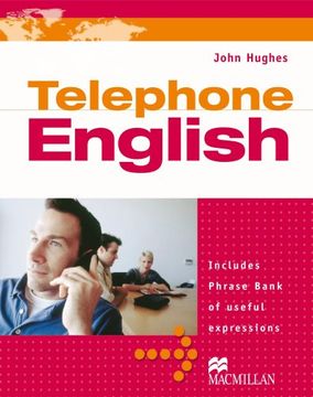 portada Telephone English pk: Students Book With Audio cd (en Inglés)