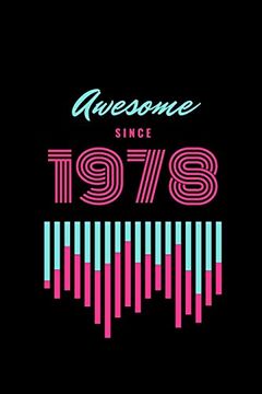 portada Awesome Since 1978 (in English)