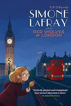 portada Simone Lafray and the red Wolves of London (Simone Lafray Mysteries) (en Inglés)