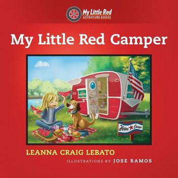 portada My Little Red Camper (in English)