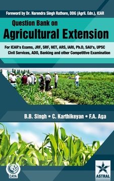 portada Question Bank on Agricultural Extension (in English)