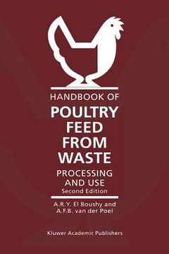 portada handbook of poultry feed from waste: processing and use (en Inglés)