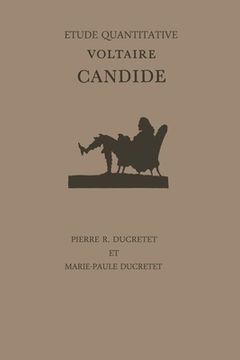 portada Voltaire's Candide: Etude Quantitative (en Francés)