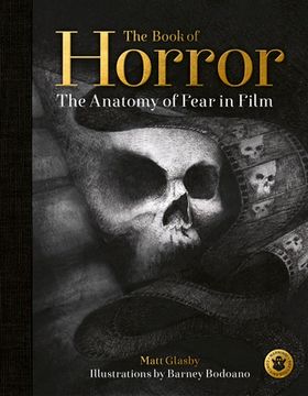 portada The Book of Horror: The Anatomy of Fear in Film (en Inglés)