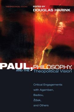 portada Paul, Philosophy, and the Theopolitical Vision (en Inglés)