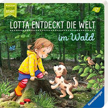 portada Lotta Entdeckt die Welt: Im Wald (en Alemán)