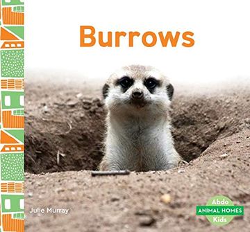 portada Burrows (Animal Homes (Ak)) (in English)