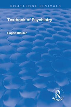 portada Revival: Textbook of Psychiatry (1924): Routledge Revivals 
