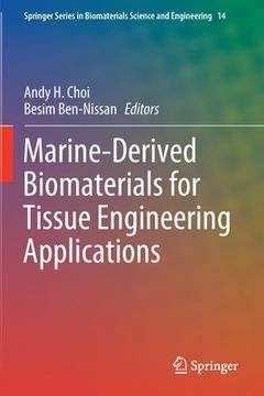 portada Marine-Derived Biomaterials for Tissue Engineering Applications (en Inglés)