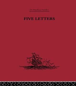 portada Five Letters 1519-1526